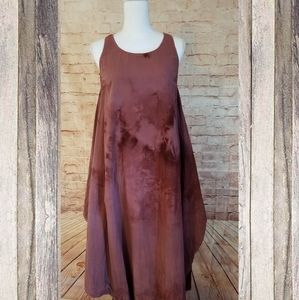 Sleveless Tank Cotton Dress
